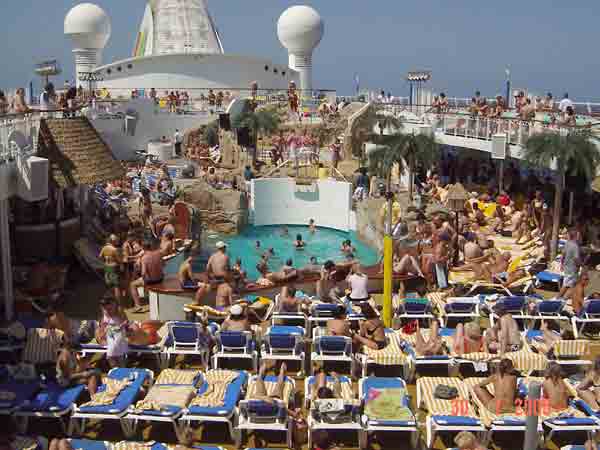 Poolüberfüllung