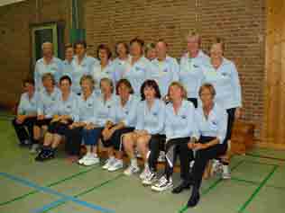 Unsere gesamte Truppe