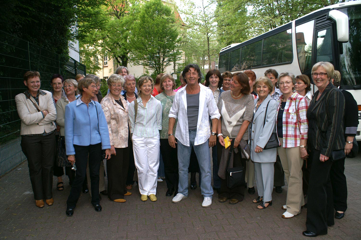 Foto mit dem Hauptdarsteller