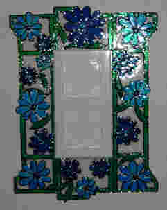 Blaue Margariten